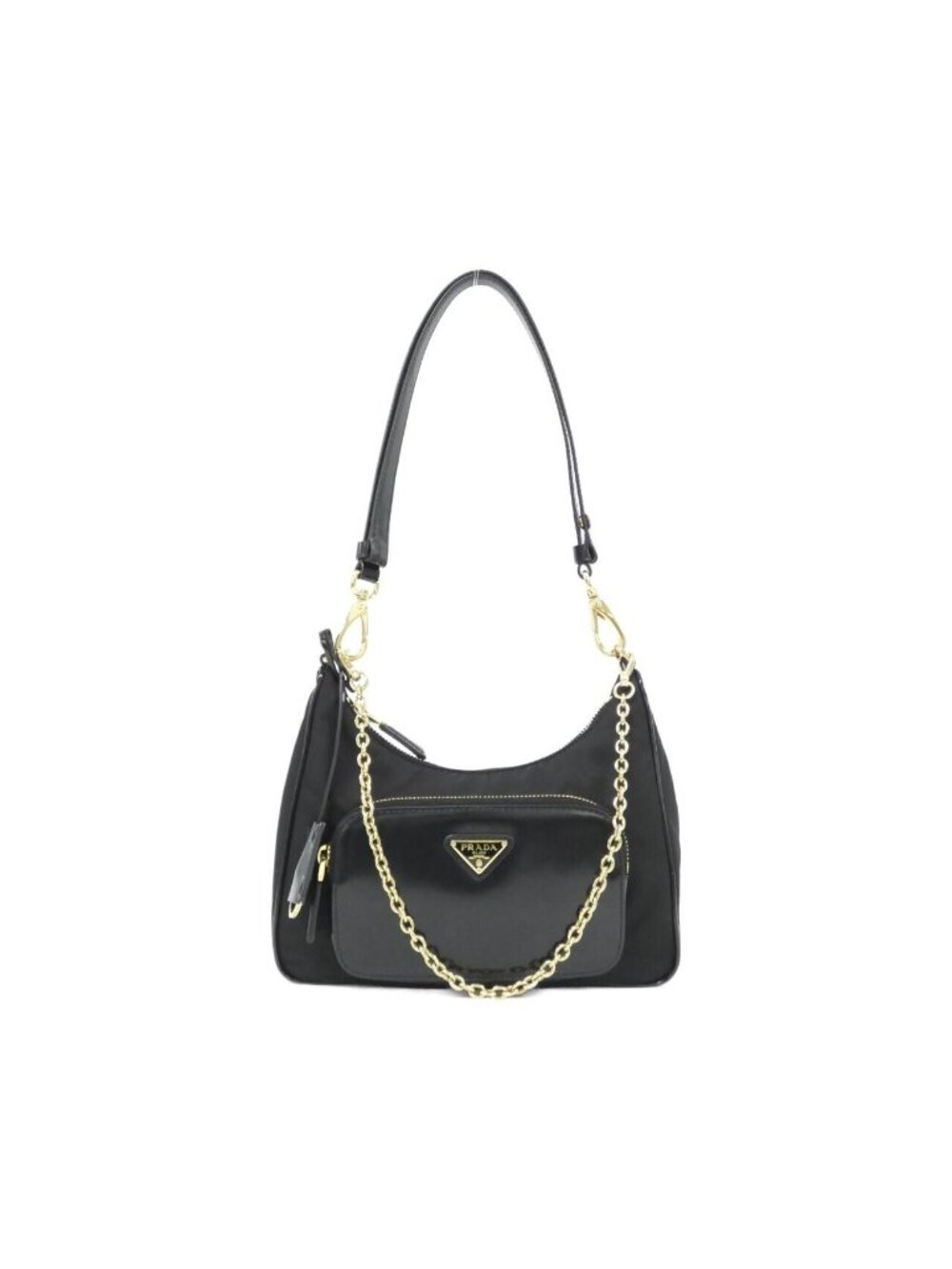 Prada Shoulder Bag Gold